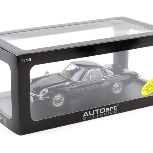 1:18 AUTOart Mazda Cosmo Sport Coupe black Diecast - Limited 900 pcs.