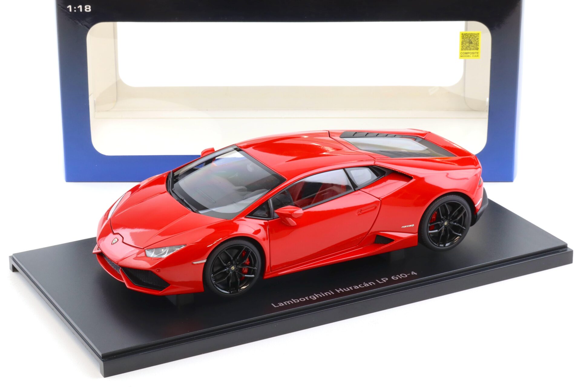 1:18 AUTOart Lamborghini Huracan LP610-4 Rosso Mars/ red metallic