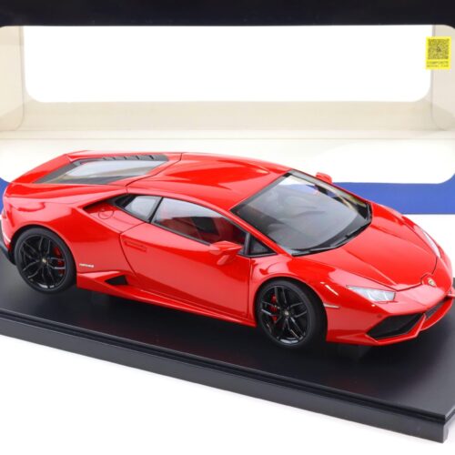 1:18 AUTOart Lamborghini Huracan LP610-4 Rosso Mars/ red metallic