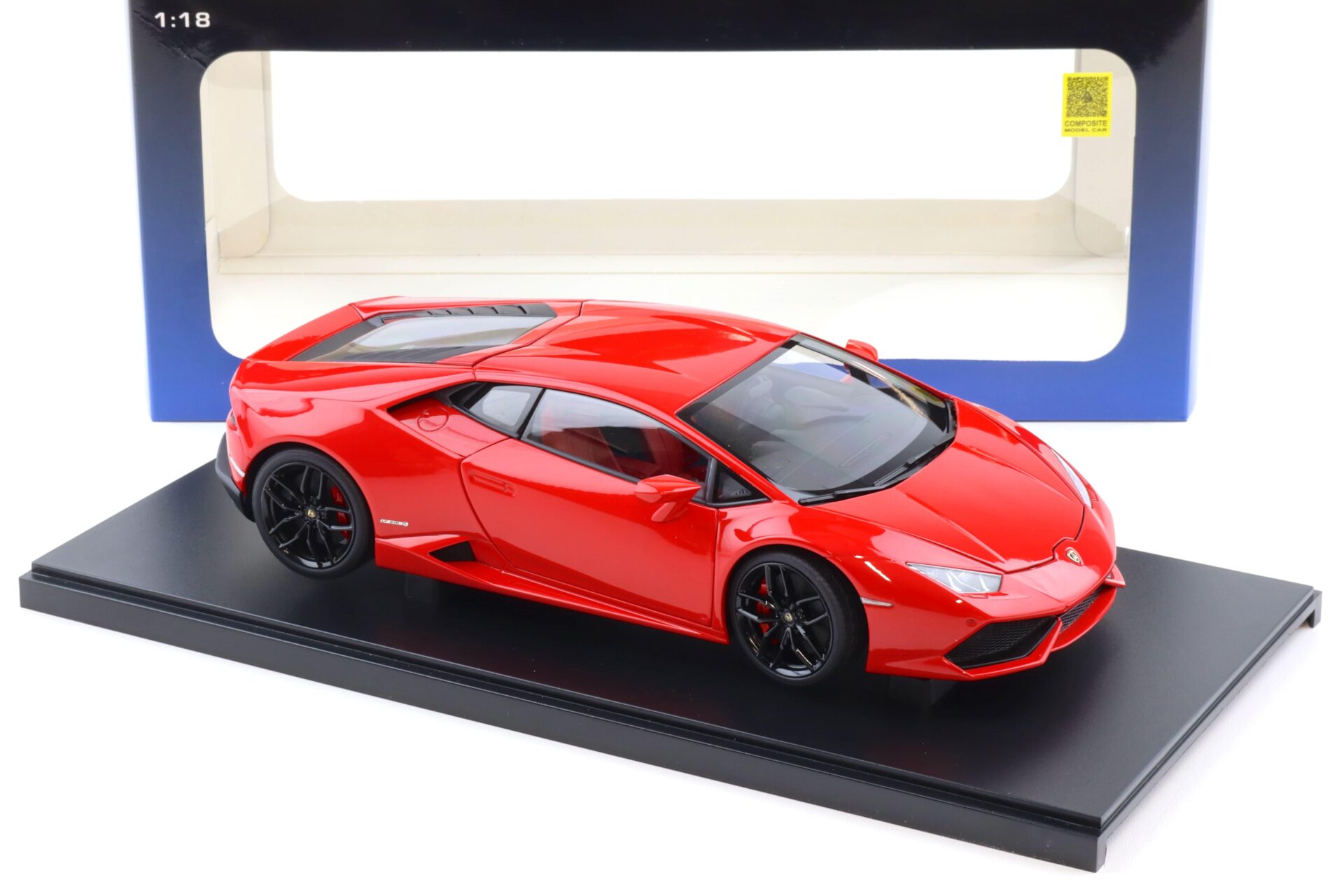1:18 AUTOart Lamborghini Huracan LP610-4 Rosso Mars/ red metallic