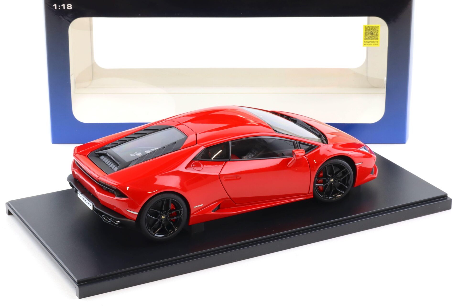 1:18 AUTOart Lamborghini Huracan LP610-4 Rosso Mars/ red metallic