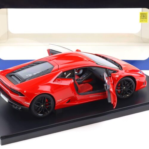 1:18 AUTOart Lamborghini Huracan LP610-4 Rosso Mars/ red metallic