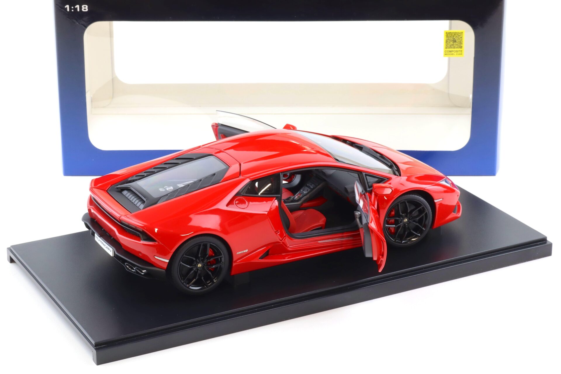 1:18 AUTOart Lamborghini Huracan LP610-4 Rosso Mars/ red metallic