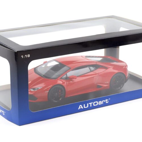 1:18 AUTOart Lamborghini Huracan LP610-4 Rosso Mars/ red metallic