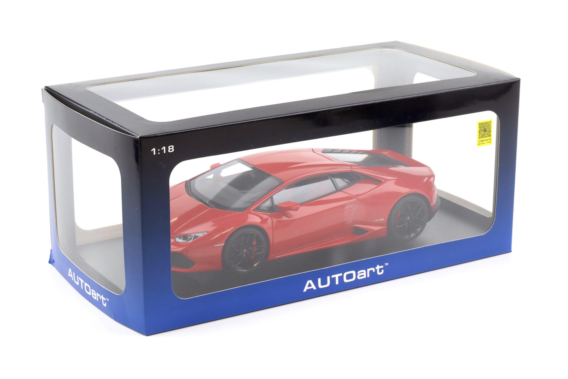 1:18 AUTOart Lamborghini Huracan LP610-4 Rosso Mars/ red metallic