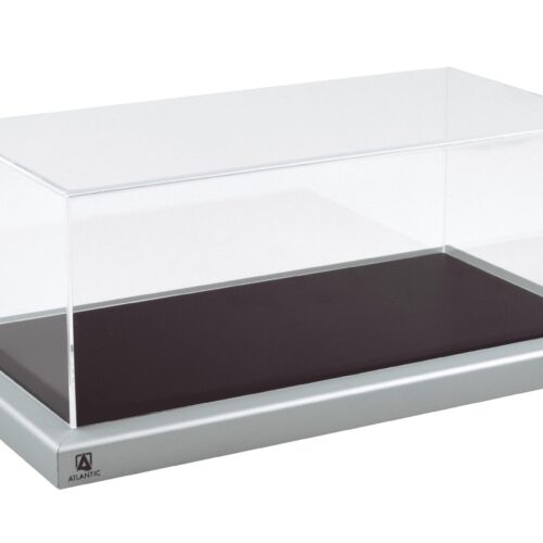 1:18 Atlantic Vitrine Show Case Display Case GOODWOOD with wood and metal frame