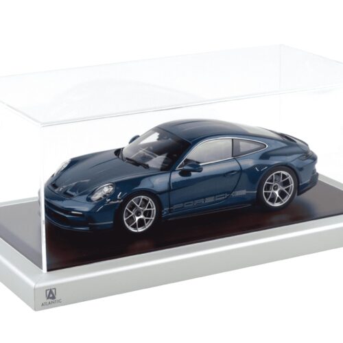 1:18 Atlantic Vitrine Show Case Display Case GOODWOOD with wood and metal frame