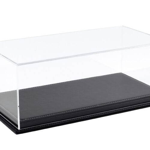 1:18 Atlantic Vitrine Show Case Display Case MULHOUSE with black leather Base
