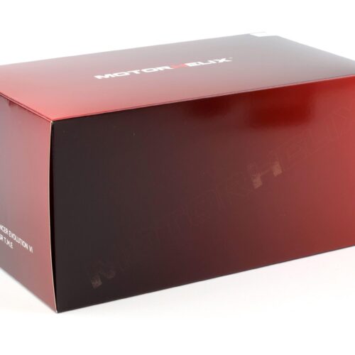 1:18 Motorhelix Mitsubishi Lancer Evolution VI (6.5) GSR T.M.E Scotia white M84305