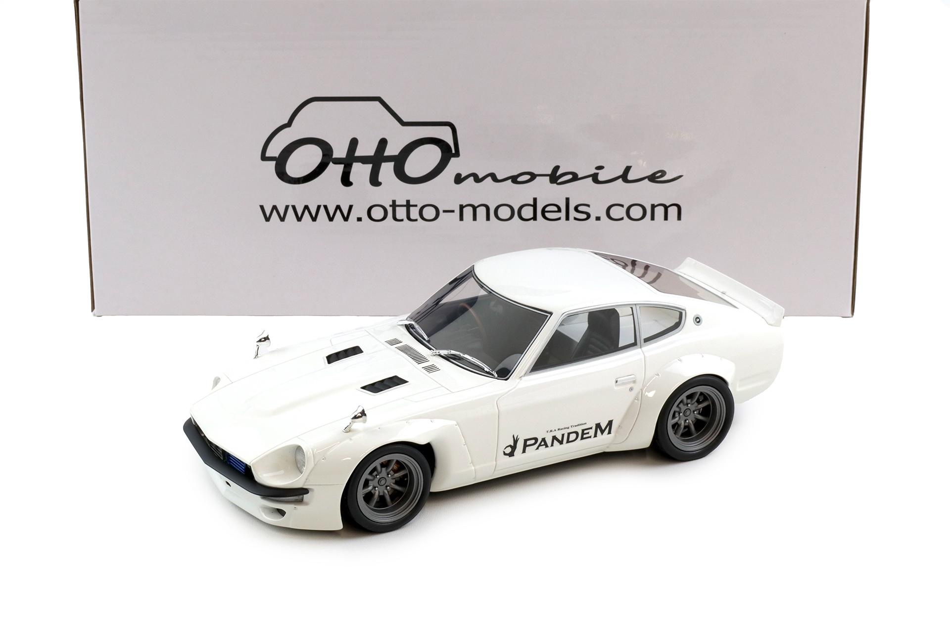 1:18 OTTO mobile OT1167 Pandem Nissan Fairlady Z Coupe 2015 white