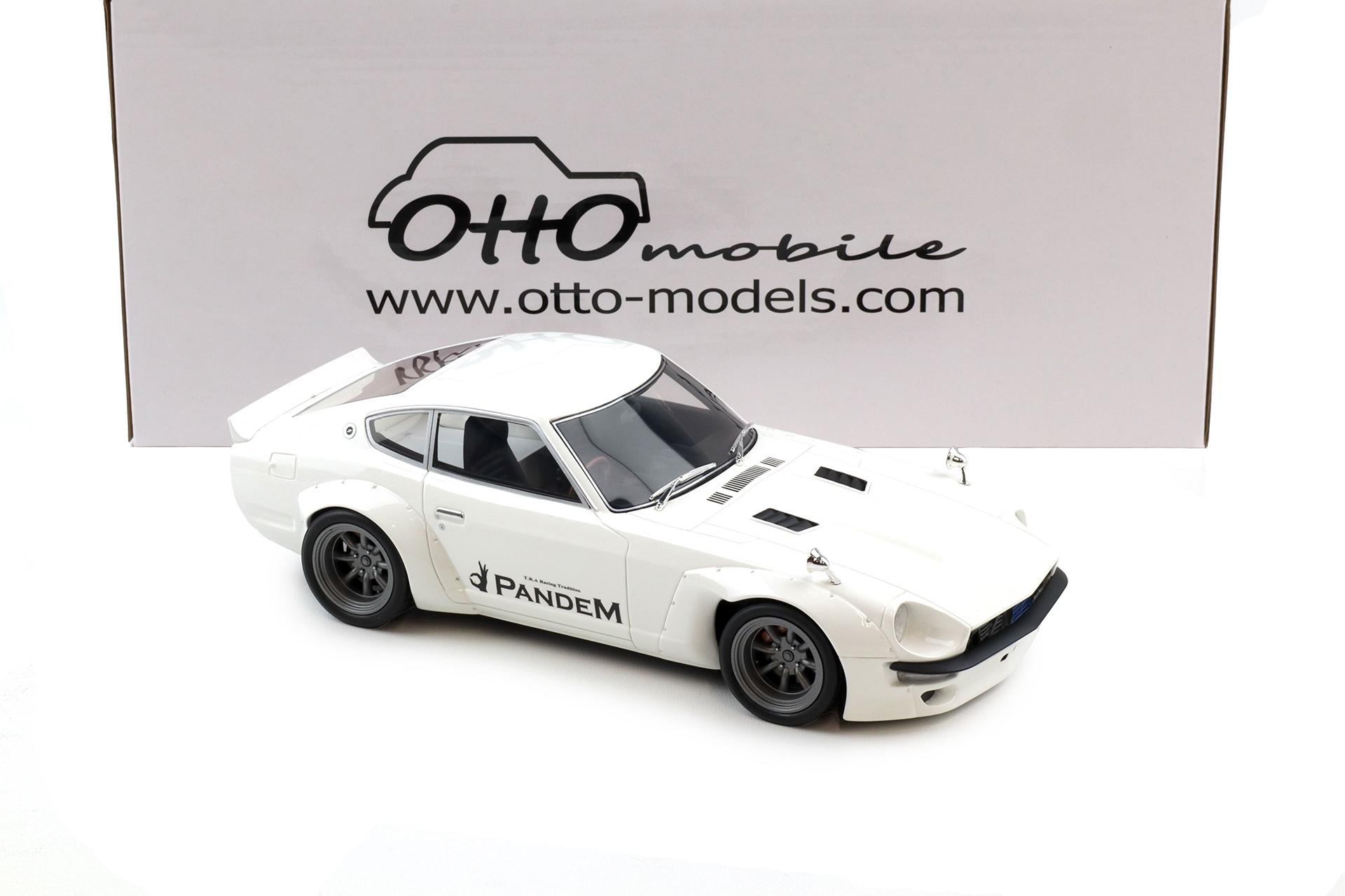 1:18 OTTO mobile OT1167 Pandem Nissan Fairlady Z Coupe 2015 white