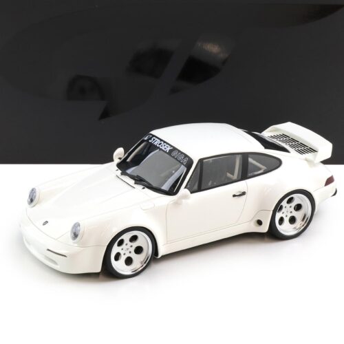 1:18 GT Spirit GT525 Porsche 911 (964) Strosek Giga Coupe white 2024