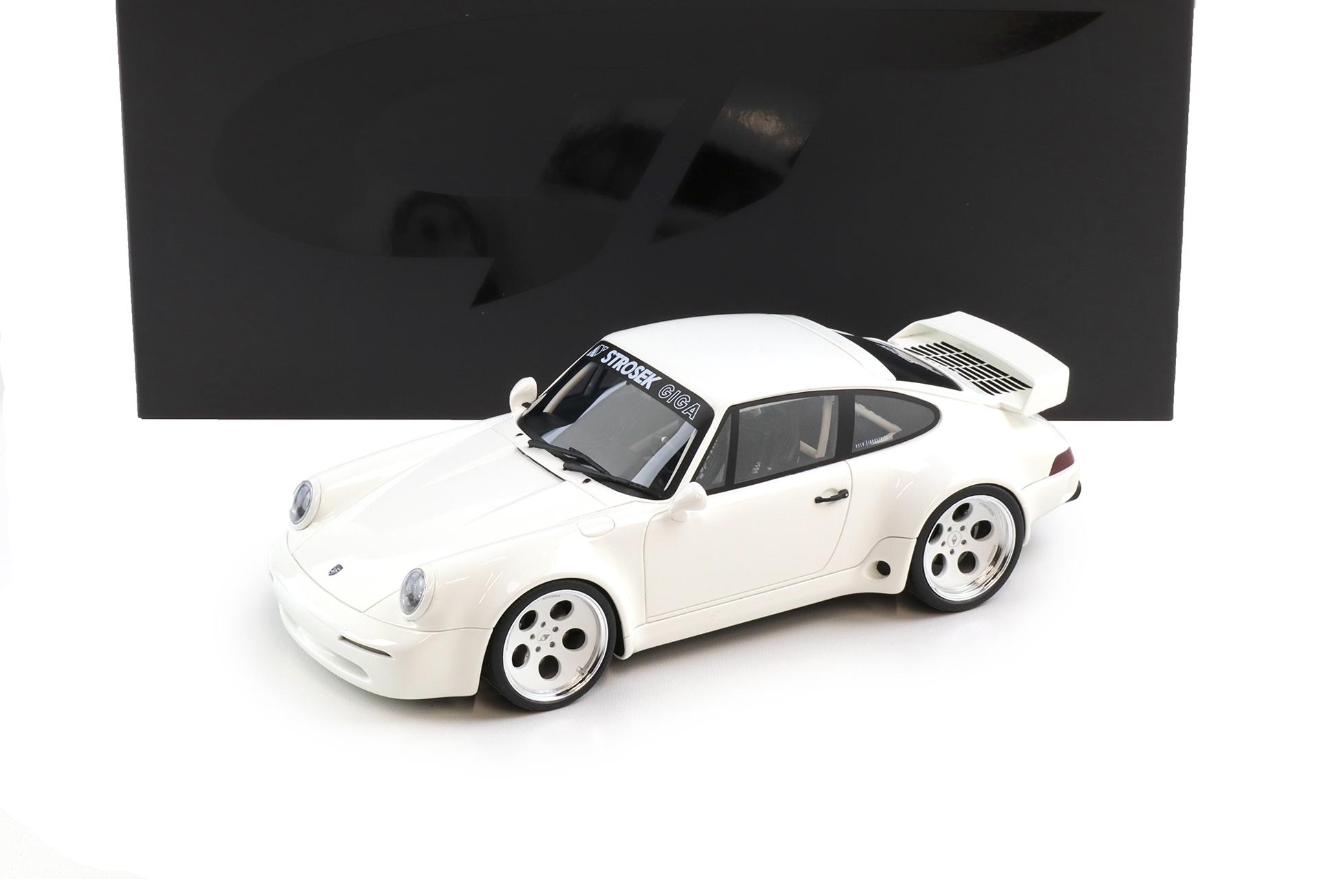 1:18 GT Spirit GT525 Porsche 911 (964) Strosek Giga Coupe white 2024