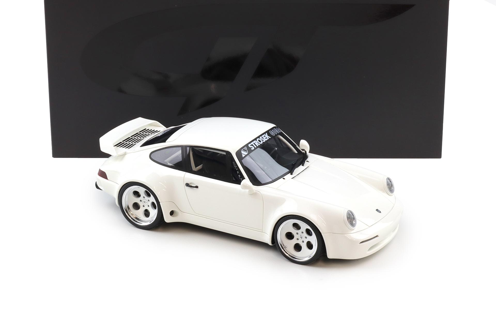 1:18 GT Spirit GT525 Porsche 911 (964) Strosek Giga Coupe white 2024