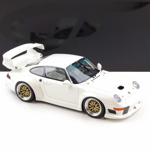 1:18 GT Spirit GT532 Porsche 911 993 GT2 EVO Coupe 1995 Grand Prix white