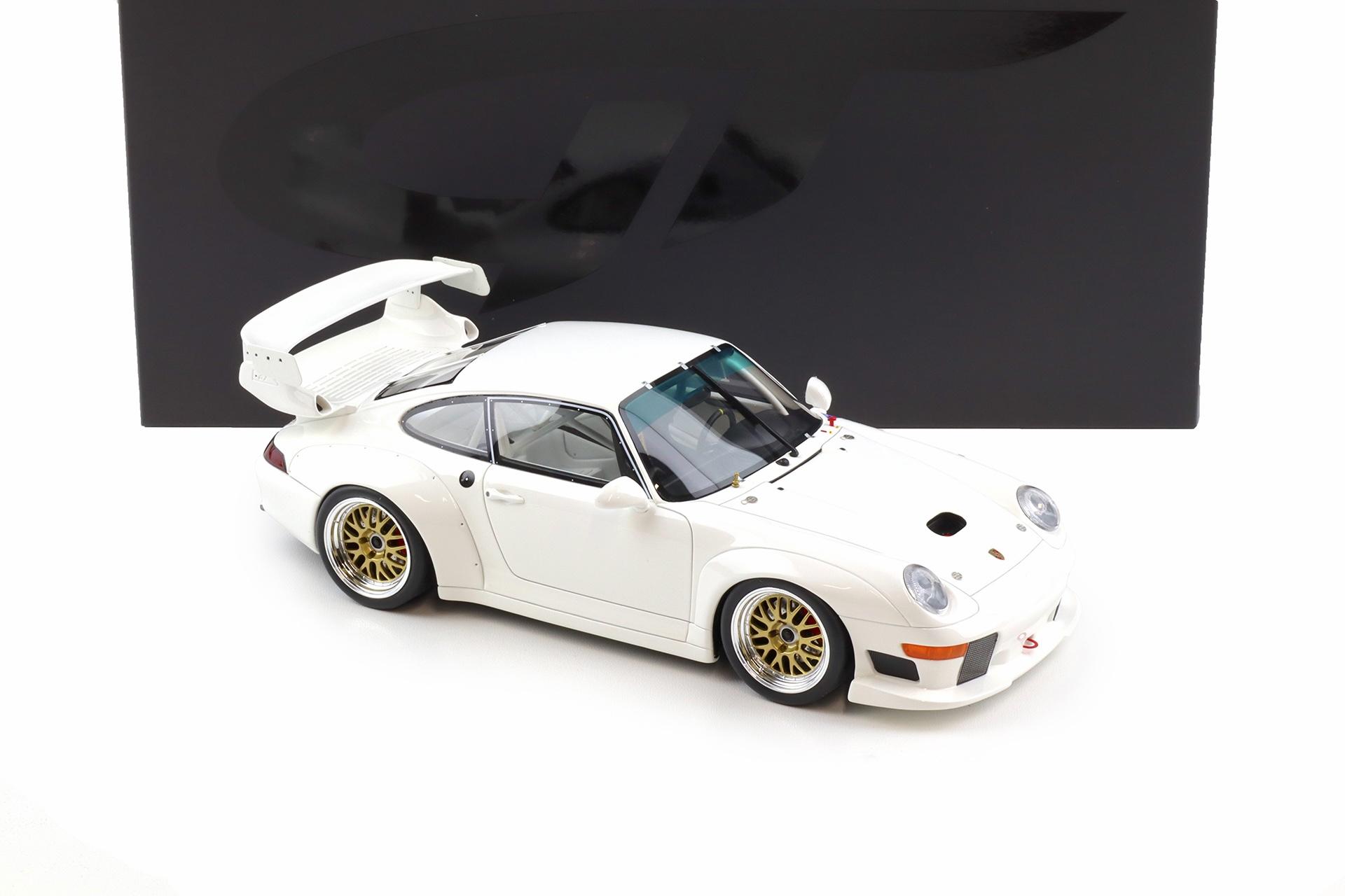 1:18 GT Spirit GT532 Porsche 911 993 GT2 EVO Coupe 1995 Grand Prix white