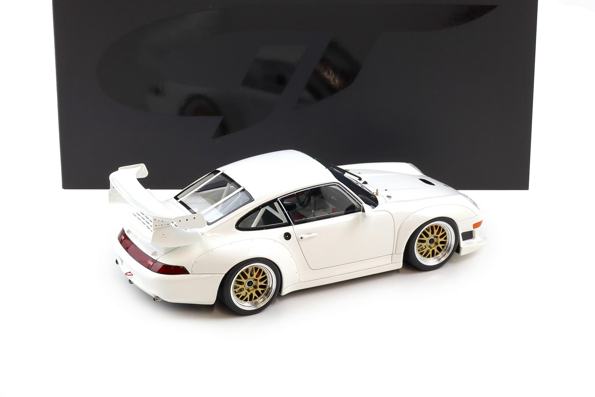 1:18 GT Spirit GT532 Porsche 911 993 GT2 EVO Coupe 1995 Grand Prix white
