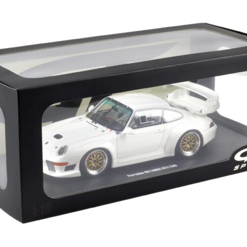 1:18 GT Spirit GT532 Porsche 911 993 GT2 EVO Coupe 1995 Grand Prix white
