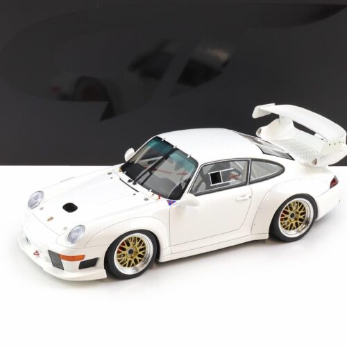 1:18 GT Spirit GT532 Porsche 911 993 GT2 EVO Coupe 1995 Grand Prix white