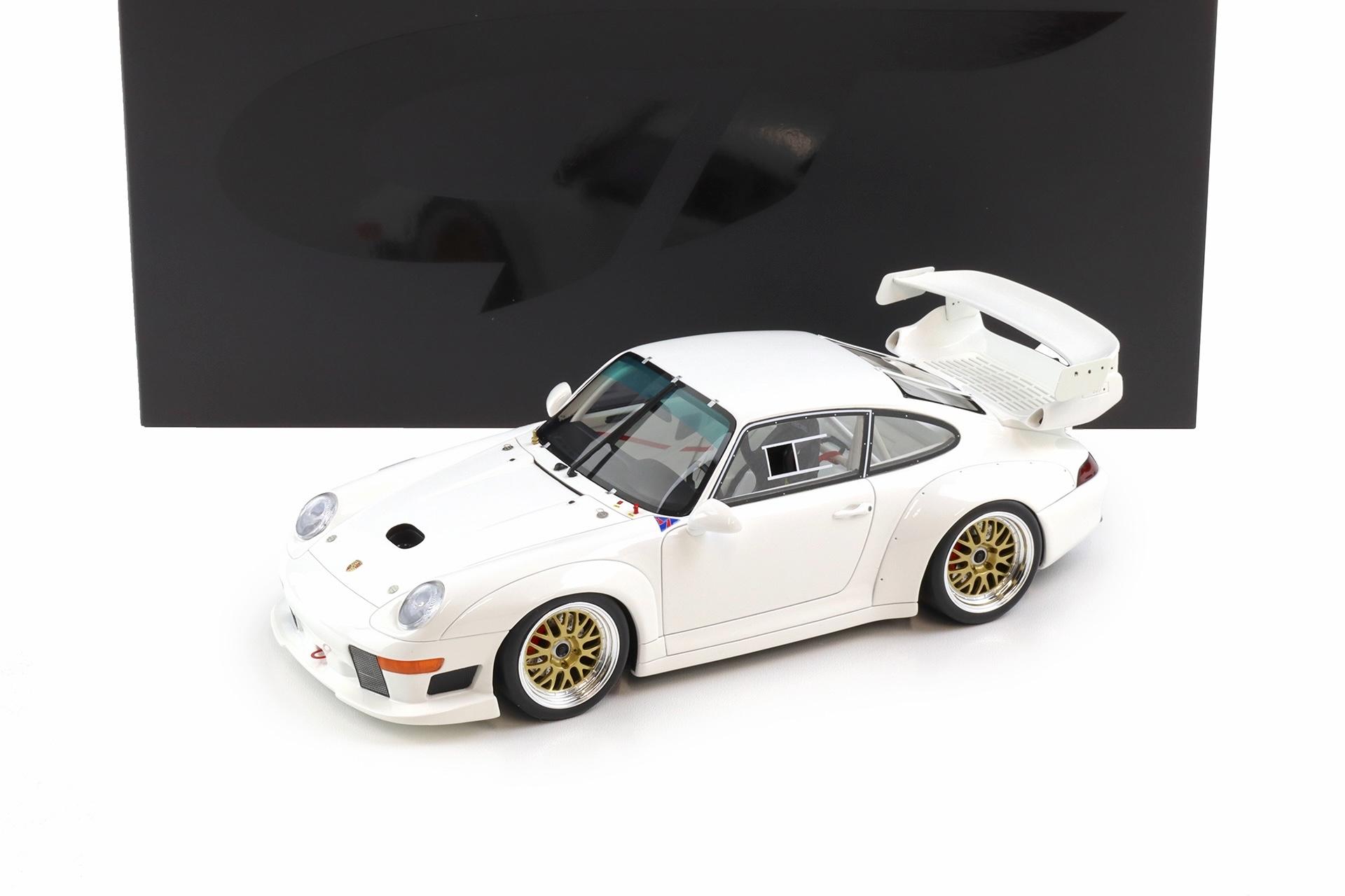 1:18 GT Spirit GT532 Porsche 911 993 GT2 EVO Coupe 1995 Grand Prix white