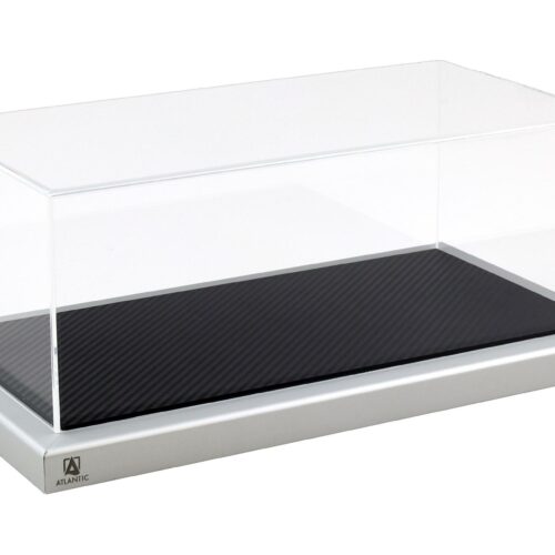 1:18 Atlantic Vitrine Show Case Display Case DIEPPE CARBON with metal frame