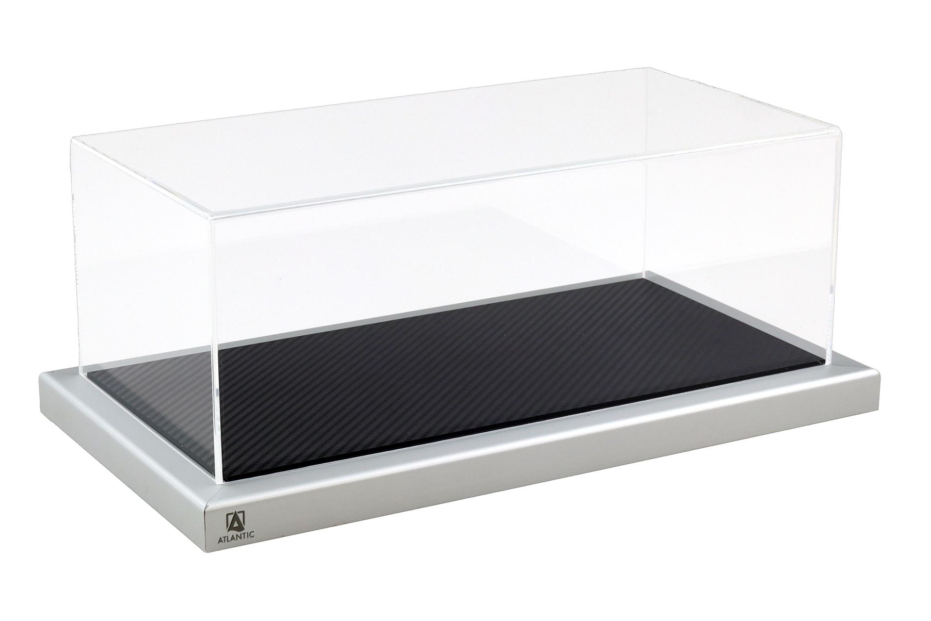 1:18 Atlantic Vitrine Show Case Display Case DIEPPE CARBON with metal frame