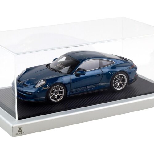 1:18 Atlantic Vitrine Show Case Display Case DIEPPE CARBON with metal frame