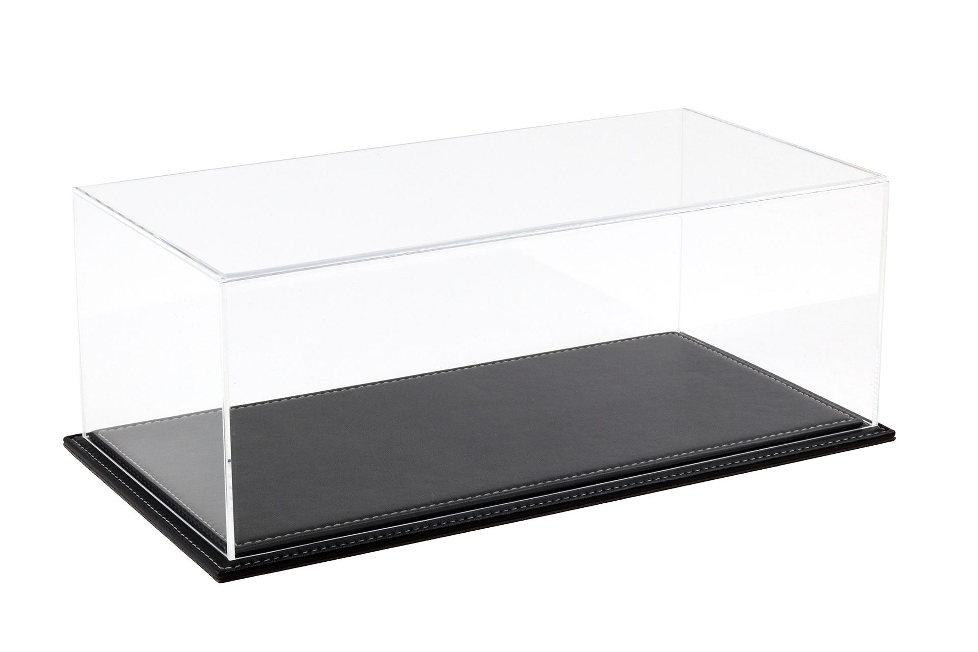 1:18 Atlantic Vitrine Show Case Display Case MARANELLO with black leather Base