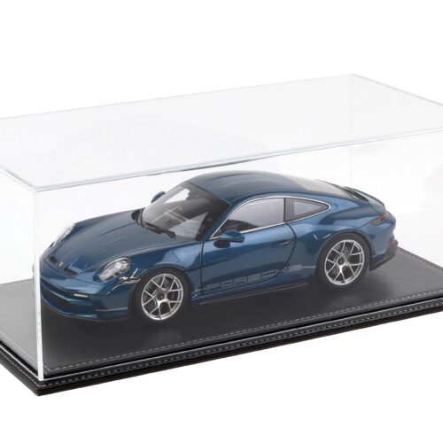 1:18 Atlantic Vitrine Show Case Display Case MARANELLO with black leather Base