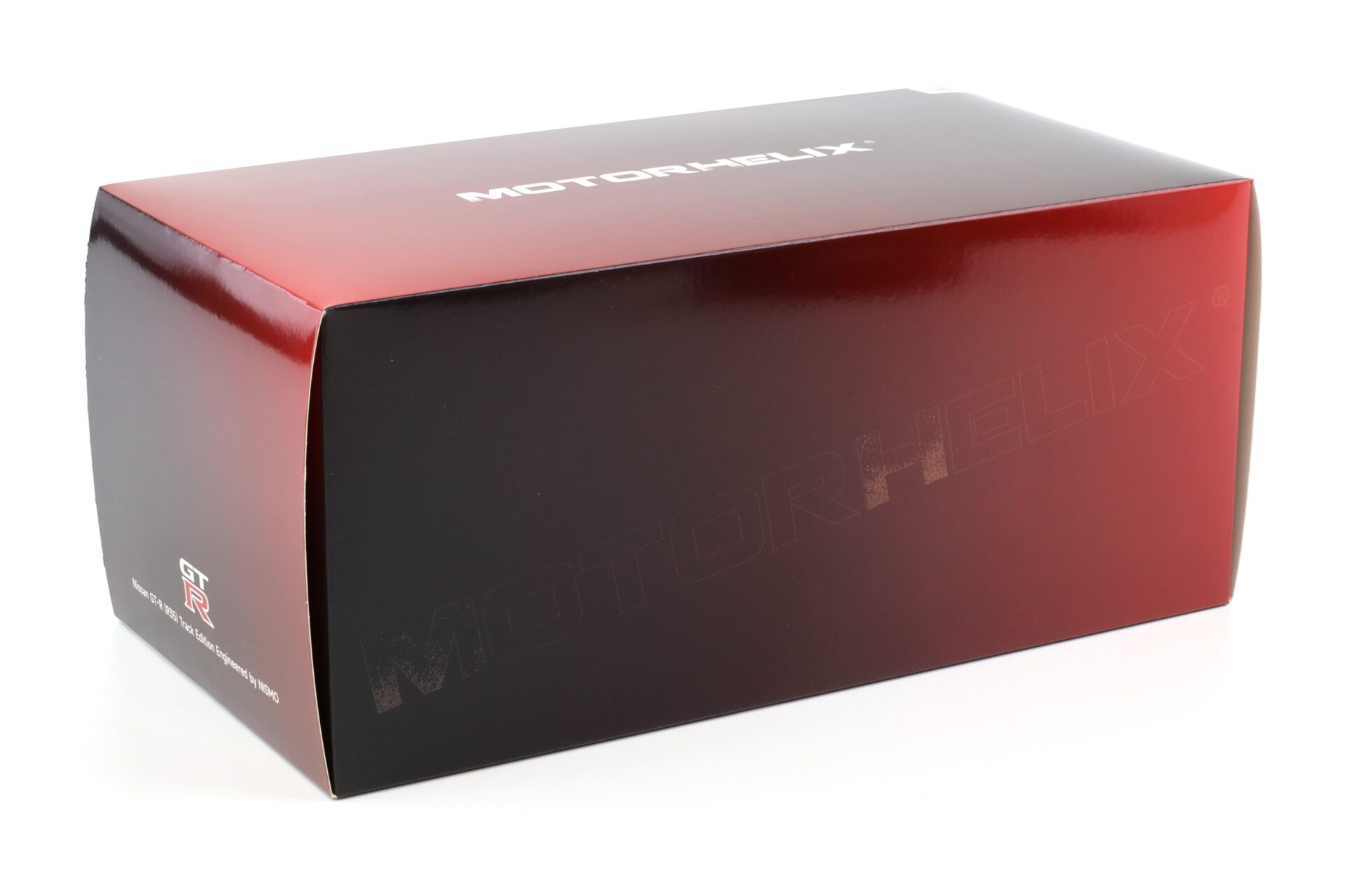 1:18 Motorhelix Nissan GT-R R35 Track Edition by NISMO 2020 Wangan blue M83504