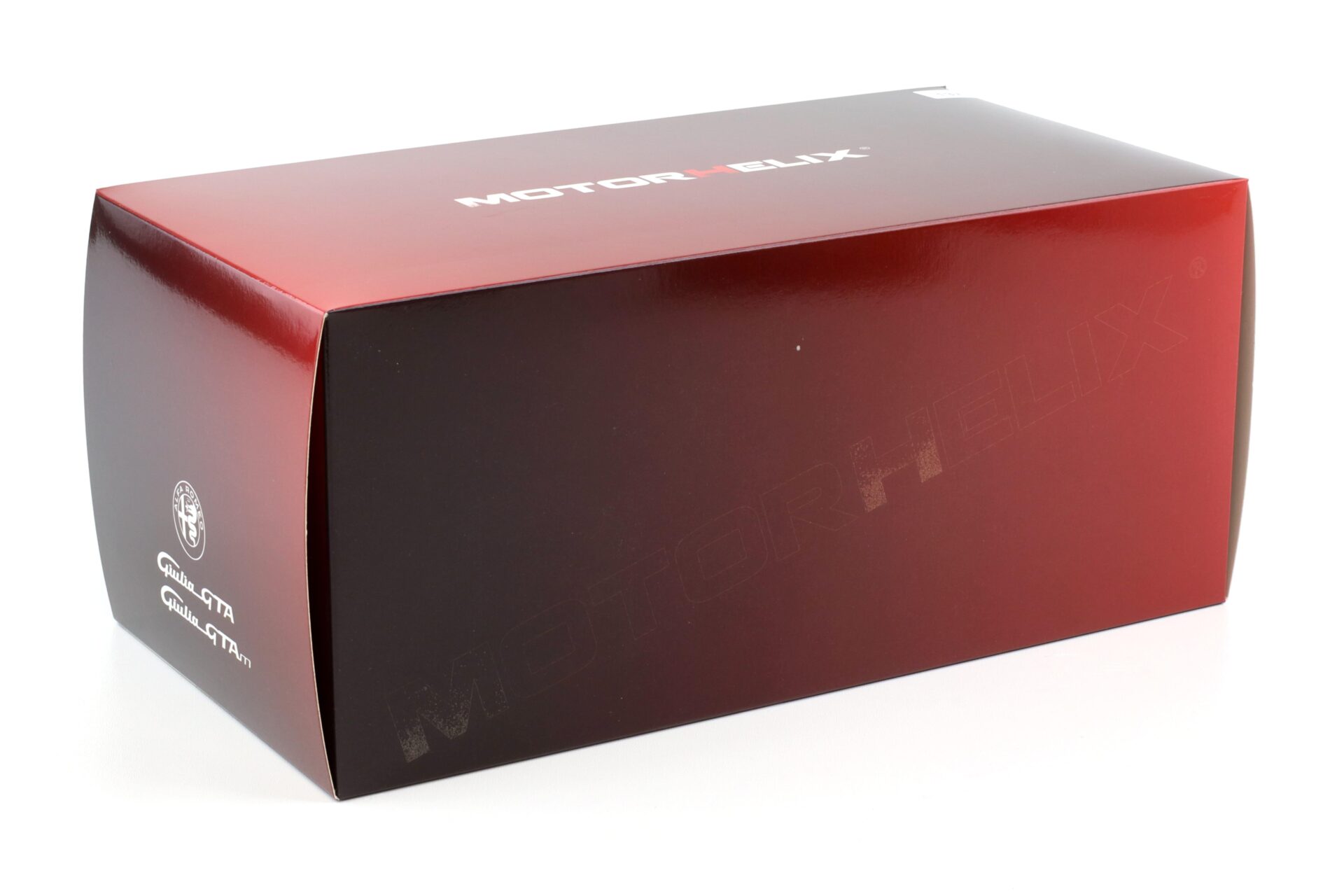 1:18 Motorhelix Alfa Romeo Giulia GTAm Rosso GTA red Italy Livery #69 M89010