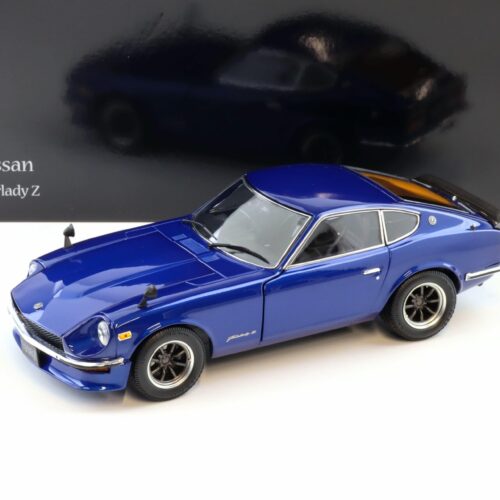 1:18 Kyosho Nissan Fairlady Z-L (S30) blue metallic 08220WBL