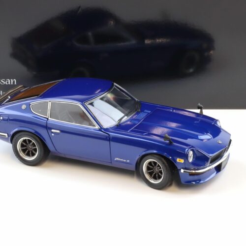 1:18 Kyosho Nissan Fairlady Z-L (S30) blue metallic 08220WBL