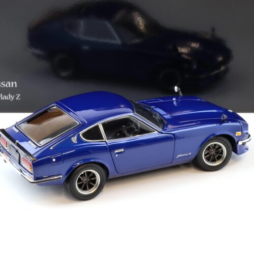1:18 Kyosho Nissan Fairlady Z-L (S30) blue metallic 08220WBL