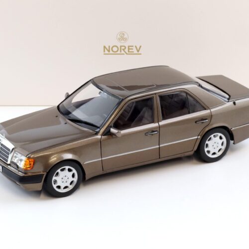 1:18 Norev Mercedes 500 E W124 5.0 V8 Limousine 1990 Impala metallic