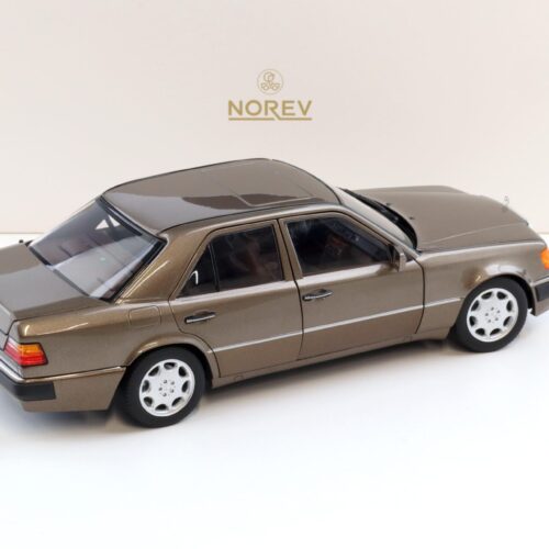 1:18 Norev Mercedes 500 E W124 5.0 V8 Limousine 1990 Impala metallic