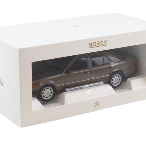 1:18 Norev Mercedes 500 E W124 5.0 V8 Limousine 1990 Impala metallic