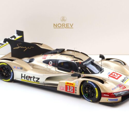 1:18 Norev Porsche 963 Hertz Team Jota Spa 6h 2024 Winner Stevens/ Ilott #12
