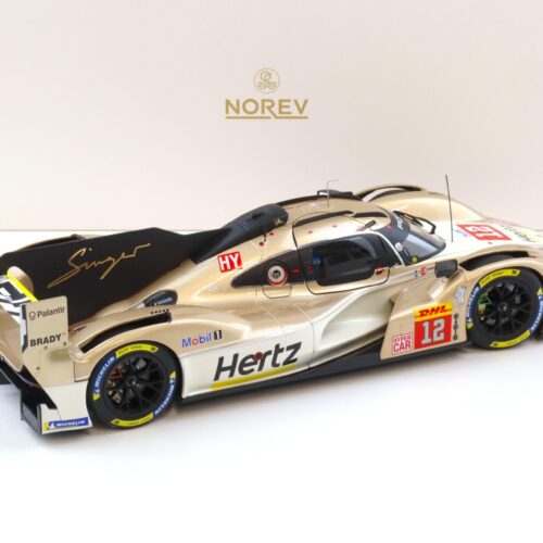 1:18 Norev Porsche 963 Hertz Team Jota Spa 6h 2024 Winner Stevens/ Ilott #12