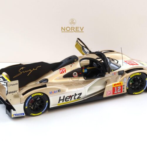 1:18 Norev Porsche 963 Hertz Team Jota Spa 6h 2024 Winner Stevens/ Ilott #12