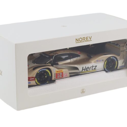 1:18 Norev Porsche 963 Hertz Team Jota Spa 6h 2024 Winner Stevens/ Ilott #12