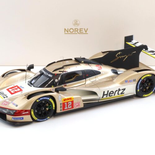 1:18 Norev Porsche 963 Hertz Team Jota Spa 6h 2024 Winner Stevens/ Ilott #12