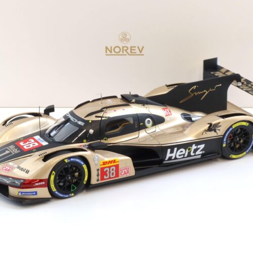 1:18 Norev Porsche 963 Hertz Team Jota Lone Star Le Mans 2024 Hanson/ Button #38