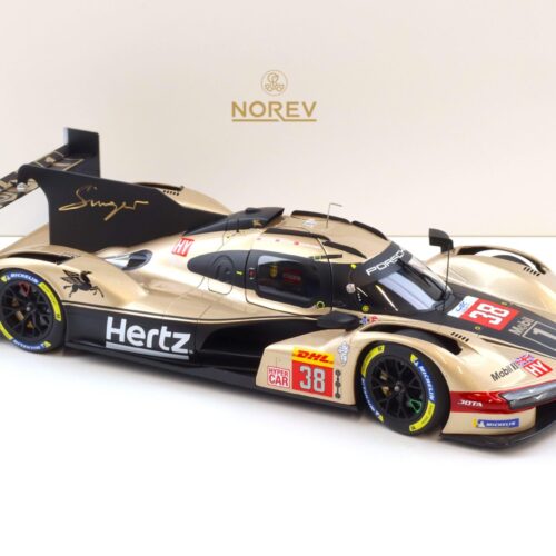 1:18 Norev Porsche 963 Hertz Team Jota Lone Star Le Mans 2024 Hanson/ Button #38