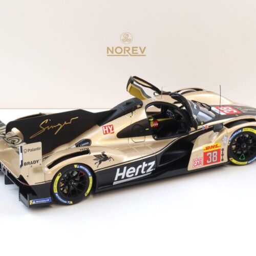 1:18 Norev Porsche 963 Hertz Team Jota Lone Star Le Mans 2024 Hanson/ Button #38