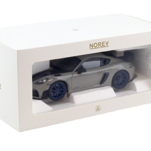 1:18 Norev Porsche Cayman GT4 RS Weissach Package 2023 Chalk grey