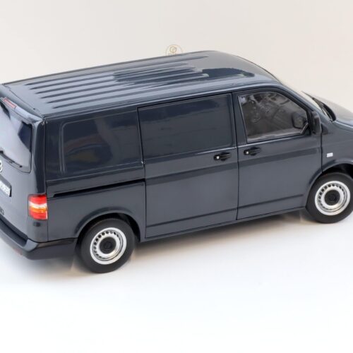 1:18 Norev VW T5 Transporter Kasten 2003 grey