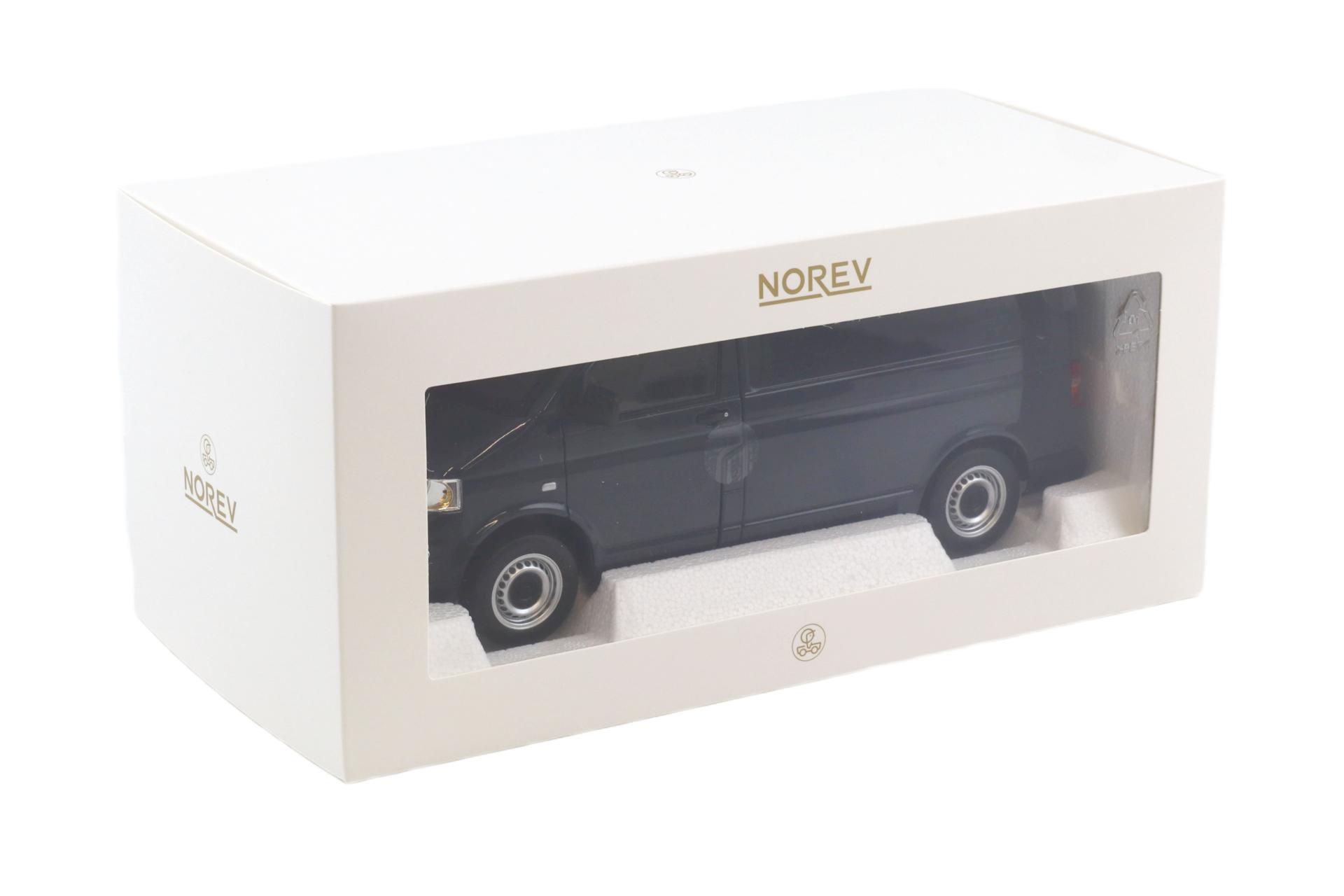 1:18 Norev VW T5 Transporter Kasten 2003 grey
