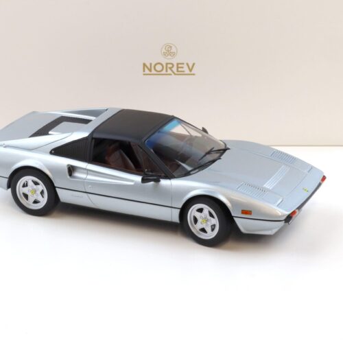 1:18 Norev Ferrari 308 GTS Quattrovalvole 1982 silver metallic