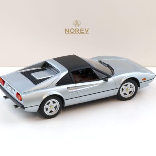1:18 Norev Ferrari 308 GTS Quattrovalvole 1982 silver metallic